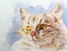 Artist - Cheryle Chapline - Sunshine - 2nd. Place