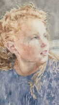 Trish Poupard - Freckled Angel - 1st.Place