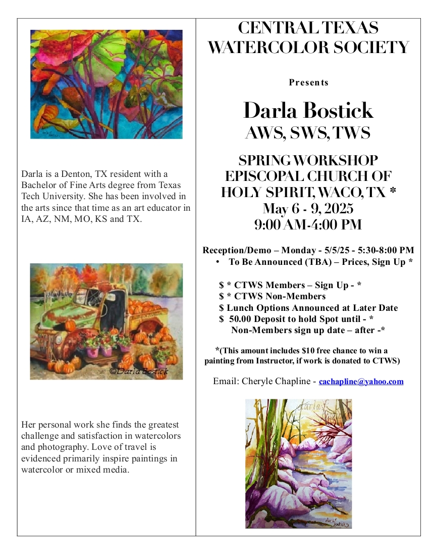 2025.CTWS.Spring.Church.Workshop.Darla.Bostick